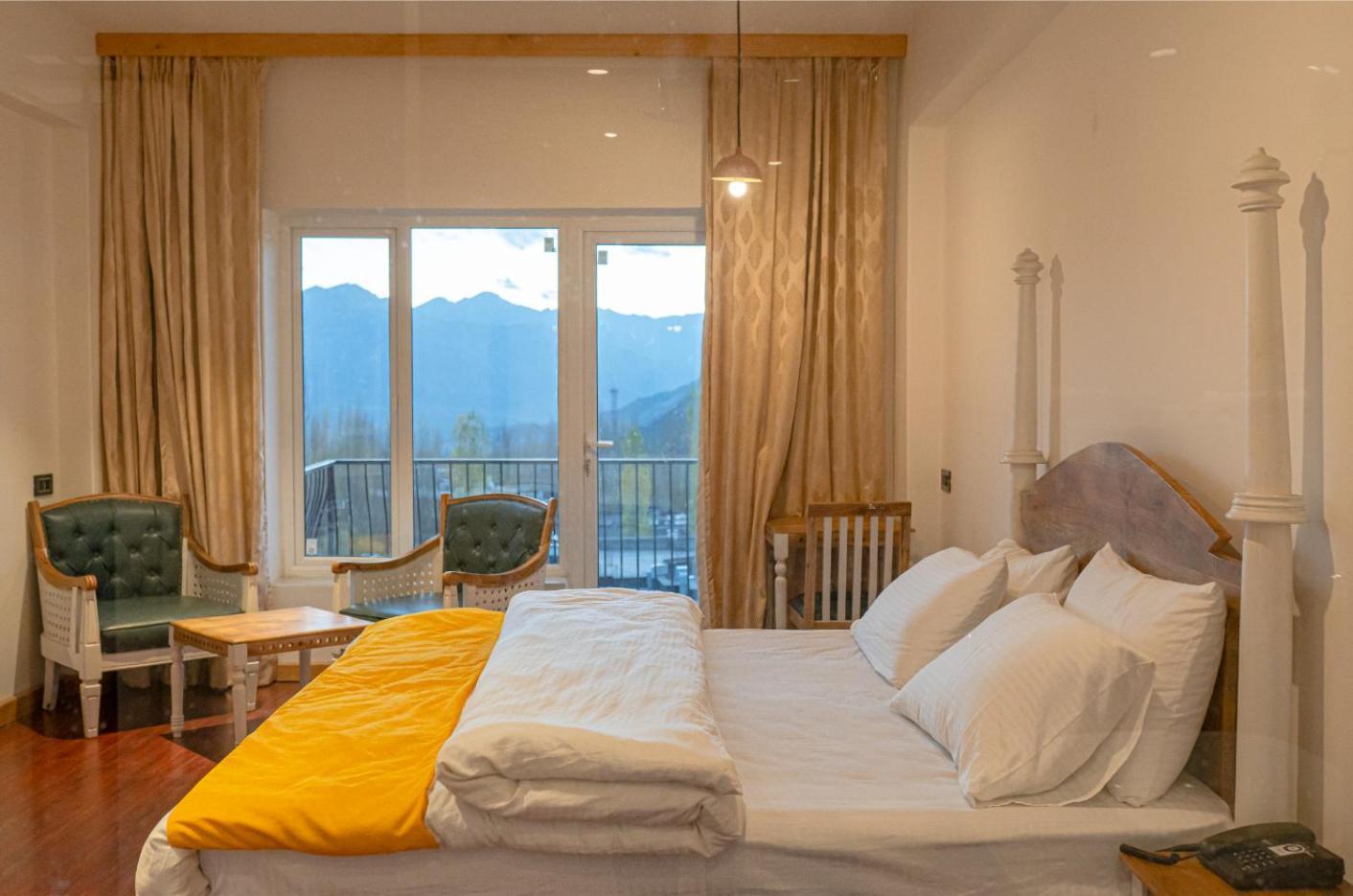 Hotel El Castello Leh Dış mekan fotoğraf