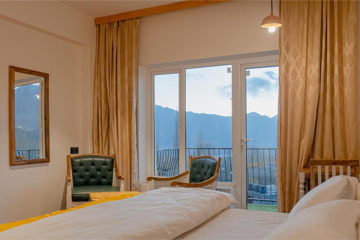 Hotel El Castello Leh Dış mekan fotoğraf
