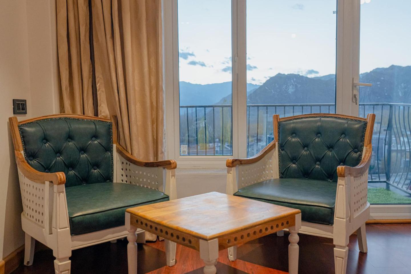Hotel El Castello Leh Dış mekan fotoğraf