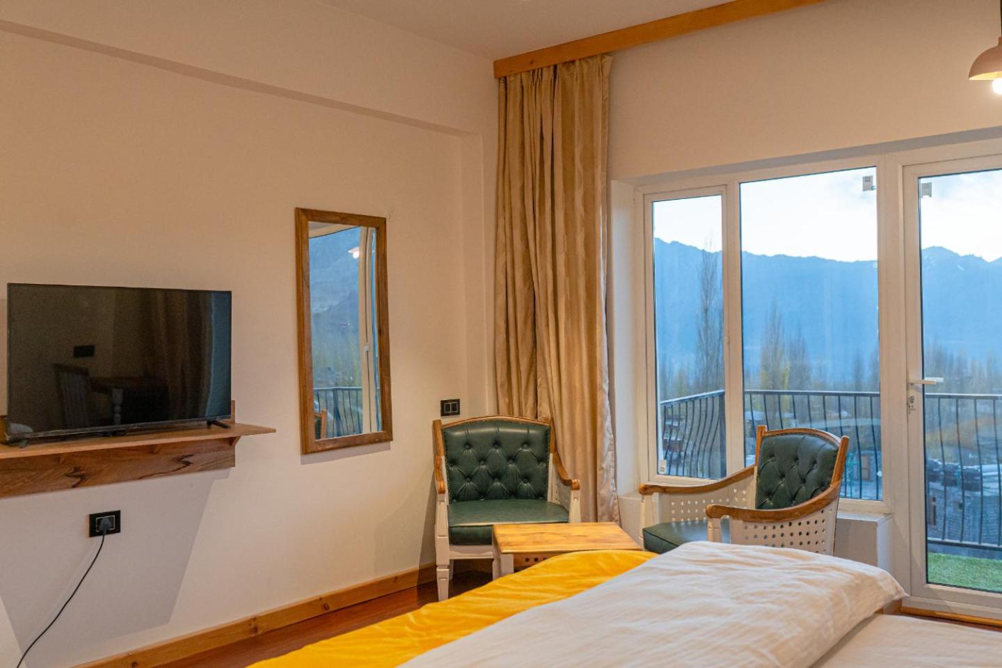 Hotel El Castello Leh Dış mekan fotoğraf